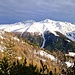 Bei Mittelegg runter zur Steigrügg