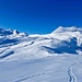 Blick zurück.<br />Es ist immer wieder etwas besonderes, wenn man die erste Spur zieht