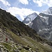 Langsam kommen die großen Berge in Sicht