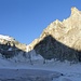 Große Berge werfen ihre Schatten...