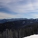 Gipfelblick nach Osten