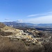 vista sulla Cava Salnova (e la Big Bench)