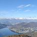 vista dal Monte Pravello
