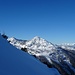 Blick aus der Bergflanke der Guschen nach Westen