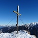 Gipfelkreuz Guschen