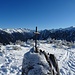 Von der Kleinen Hochwurzen schauen wir ein letztes Mal in die Schladminger Tauern...