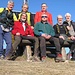 Altra foto di gruppo dell’allegra brigata di oggi.
