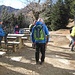 E’ ora di scendere a valle perché ci attendono ancora un paio d’ore di cammino.