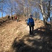 Verso il Monte Puscio.