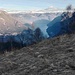 Dalla Bocchetta di Molina, panorama verso il Lago di Como.