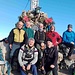 Foto del gruppo di oggi, da sinistra: Gigi, Gimmy, Roberto, Francesco, Giorgio, Imerio, Giordano.