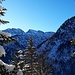 Durchblick zum (anderen) Hochjoch und der Kohlbergspitze. 