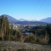 Blick zum Hohen Frassen mit Göfis