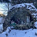 die Lourdes-Grotte ob Obbürgen