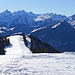 Bergstation Rellerli mit Les Diablerets-Gruppe