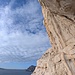 La grotte de départ