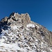 Rückblick zur Abstiegsroute des Piz Schlattain