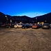 sette e trenta di mattina al parcheggio di Molina (fa anche rima ...)
