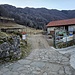 Fattoria lungo il percorso
