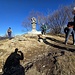 Monumento sopra la capanna Mara