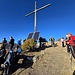 Monte Puscio, direi affollato