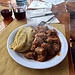 Carrellata di piatti alla Capanna Mara