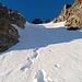 Rückblick vom Skidepot 