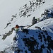 Cresta nord-ovest del Forcella 