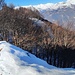 ...Il versante nord,praticamente innevato