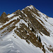 Alpinwander- und hochtourenmässig über den SSW-Grat Richtung Gipfel des Wittenberghore