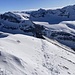 die letzten Meter zum Gipfel