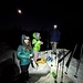 3 jours plus tôt vers 21h30 sur le Hohmad...fille et mère ont le sourire contagieux !