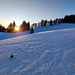 Die Sonne kommt am Schwarzenberg!