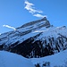 Ein Blick zum Einshorn beim Aufstieg.