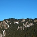 Blick zum Laber-Gasthaus, den Laber-Dolomiten .......