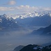 Roggelskopf, Kaltenberg und Pflunspitze
