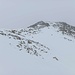 Noch ein Stück kann ich mit Skier aufsteigen.