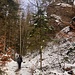im Bergsturzgelände
