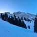 Die Bergkette vom Wiggis zum Schijen.