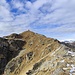 vista sulla vetta del Monte Mucrone