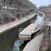 E ora si ritorna verso casa seguendo la pista ciclabile sulla riva del Canale Villoresi. Lungo il corso del corso d’acqua sono stati realizzati alcuni pontoni galleggianti, di cui ancora non  ho capito lo scopo, visto che il canale ha solo scopi irrigui e nelle sue acque è vietata la balneazione e non è praticabile la navigazione, boh!