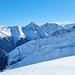 <b>Piz Gren (2890 m) - Piz Cavel (2946 m) - Piz Tgietschen (2858 m).</b>