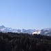 südwärts, rechts der Hohe Ifen
