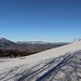 Blick hinaus ins Alpenvroland