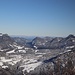 Gipfelblick vom Imberger Horn nach Norden