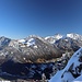 Gipfelblick vom Imberger Horn nach Osten