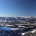 Gipfelblick vom Imberger Horn ins Illertal