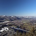 Gipfelblick vom Imberger Horn Richtung Kempten