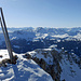 Auf dem Gipfel vom Rätschenhorn.