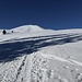 Die Gipfelkuppe des Fadeuer kommt in Sicht
